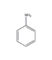 aniline structural formula