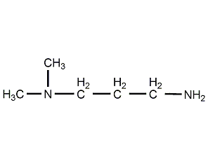 n,n-dimethyl-1,3-propanediamine structural formula