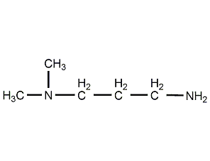 N,N-dimethyl-1,3-propanediamine structural formula