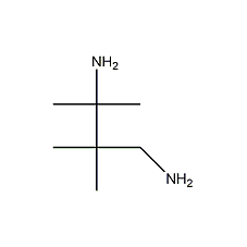 N,N,N',N'-tetramethyl-1,3-propanediamine structural formula