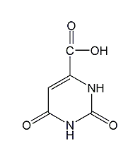 orotic acid structural formula