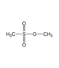 methyl methanesulfonate structural formula