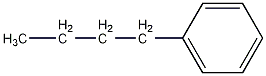 butylbenzene structural formula