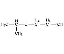 2-isopropoxyethanol structural formula
