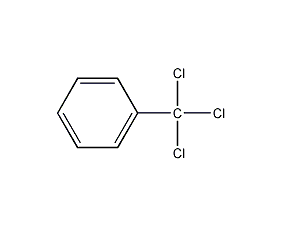 trichlorotoluene structural formula