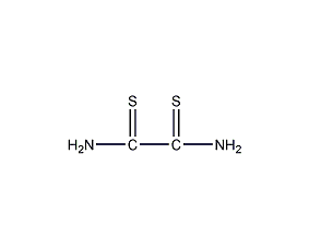 dithiooxamide structural formula