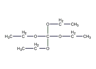 tetraethyl orthocarbonate structural formula