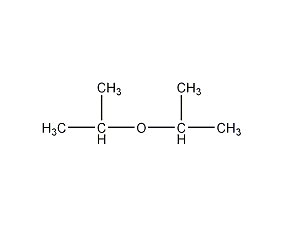 diisopropyl ether structural formula