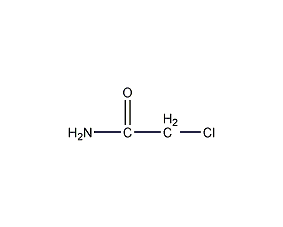 2-chloroacetamide structural formula