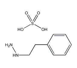 phenelzine sulfate structural formula