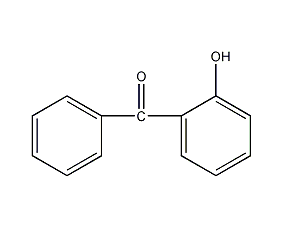2-hydroxybenzophenone structural formula