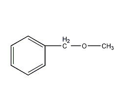 benzyl methyl ether structural formula