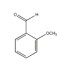 O-anisaldehyde structural formula