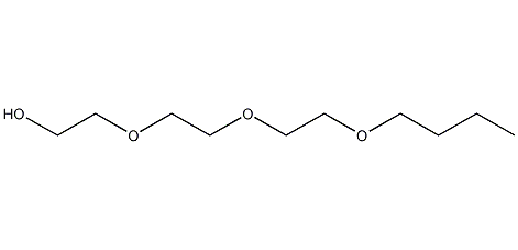 triethylene glycol monobutyl ether structural formula