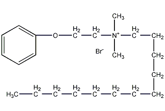domiphene bromide structural formula