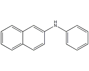 N-phenyl-2-naphthylamine structural formula