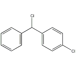 structural formula of p-chlorodiphenyl chloride