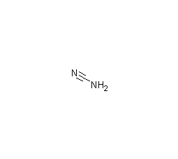 Cyanamide structural formula