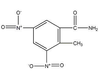 Dinitropamine structural formula