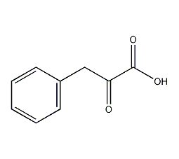 phenylpyruvate structural formula