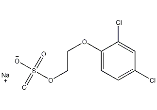 Structural formula of sodium siasonite