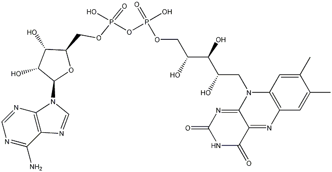 adenine flavin structural formula