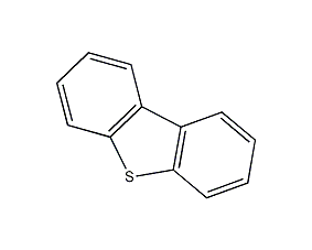 Dibenzothiophene Structural Formula