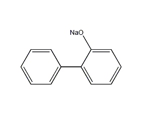 2-hydroxydiphenyl sodium structural formula