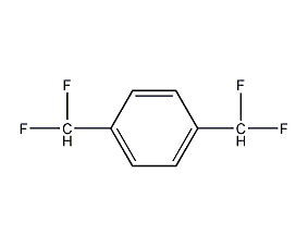 1,4-bis(difluoromethyl)benzene structural formula