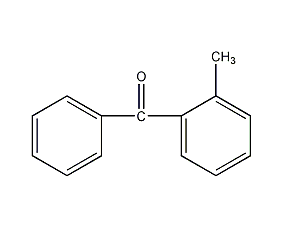 2-methylbenzophenone structural formula
