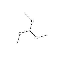 structural formula of trimethyl orthoformate