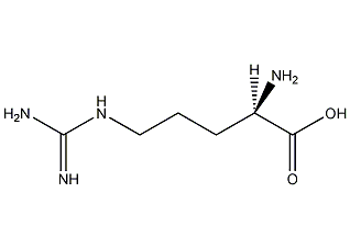 d-arginine structural formula
