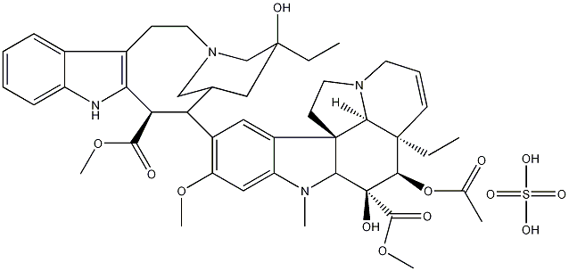 vinblastine sulfate structural formula
