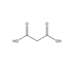 malonic acid structural formula