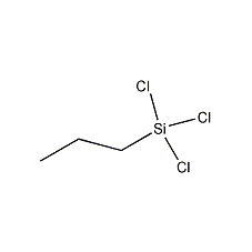 n-propyltrichlorosilane structural formula