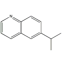 6-isopropylquinoline structural formula