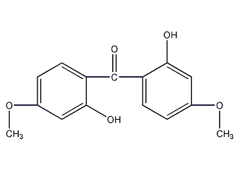 2,2'-dihydroxy-4,4'-dimethylbenzophenone structure