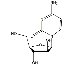 Cytarabine structural formula