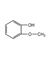natural guaiacol structural formula