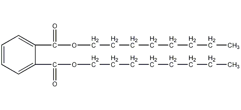 di-n-octyl phthalate structural formula