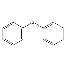 diphenyl sulfide structural formula