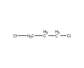 1,3-dichloropropane structural formula