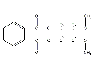 Di(2-methoxyethyl)phthalate structural formula