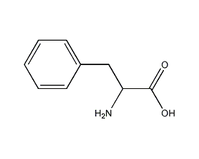 dl-phenylalanine structural formula