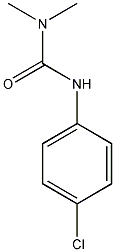 Structural formula of benzofuron