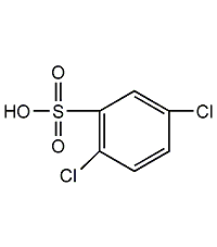 4-chloroaniline-3-sulfonic acid structural formula