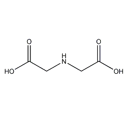 Iminodiacetic acid structural formula