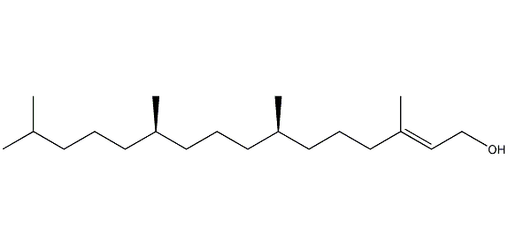 Phytol Structural Formula