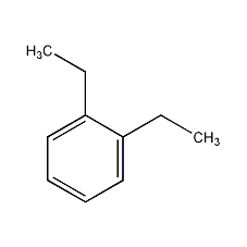 o-diethylbenzene structural formula