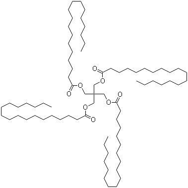 Pentaerythritol stearate structural formula